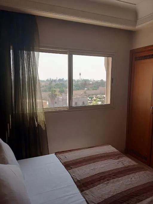 Le Fairouz Appartement Haut Standing Centre Ville Piscine Marrakesh Apartment